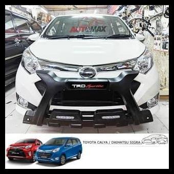 DISKON TANDUK DEPAN MOBIL AVANZA / XENIA 2004 - 2025 MODEL LUXURY X BAHAN PLASTIK ABS 