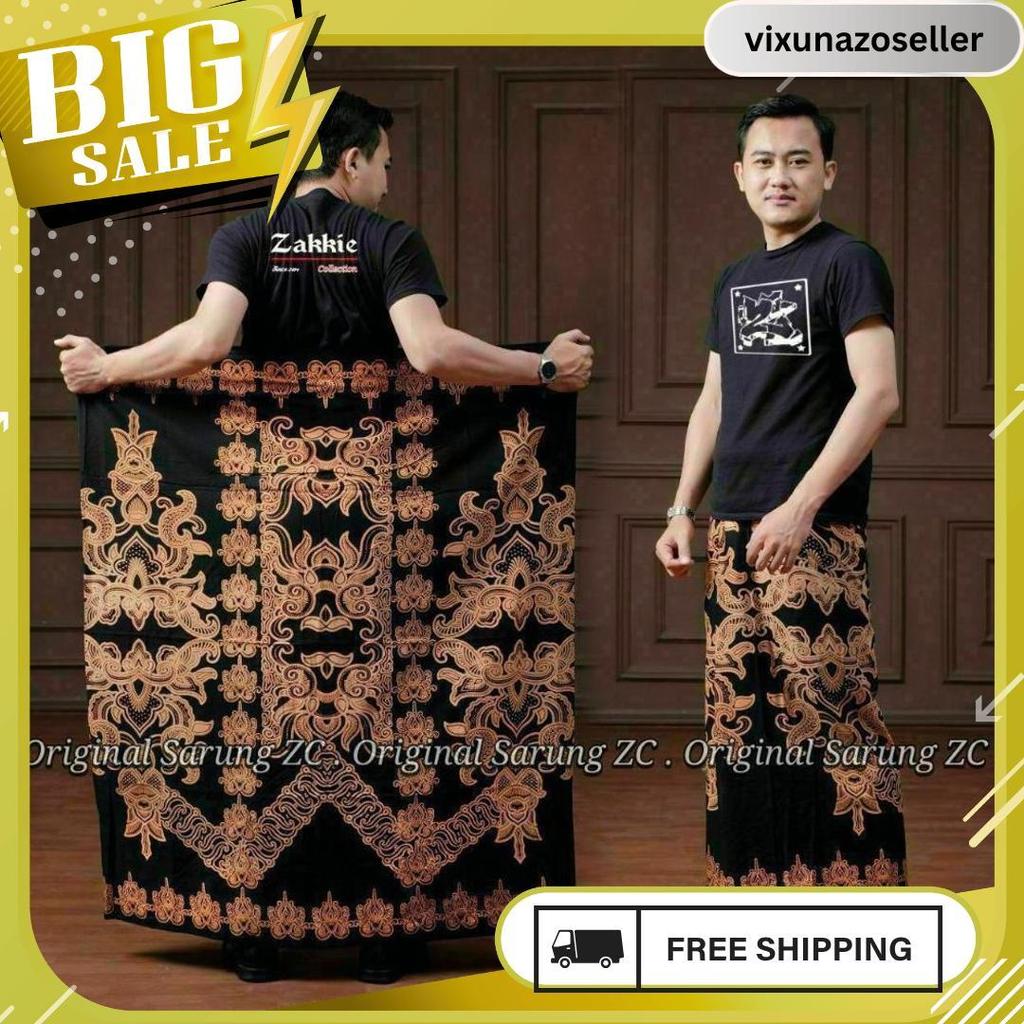 Sarung Batik Pekalongan Motif Sultan Sarung Batik Pria Sarung Motif Batik Sarung Meledak