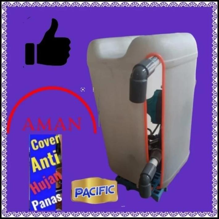 TERLARIS POMPA AIR SANYO 125 AUTO BANTU DORONG SANEI BELIMBING SHIMIZU PS 116 