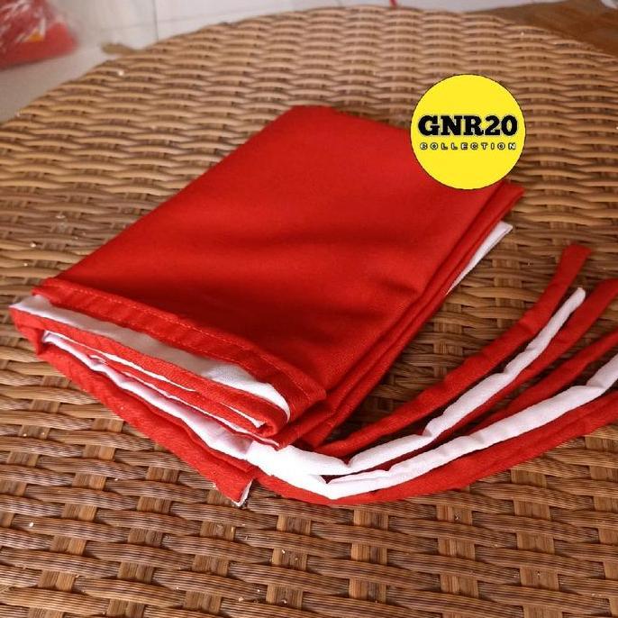 Bendera merah putih KATUN ukuran 135x90 bendera merah putih