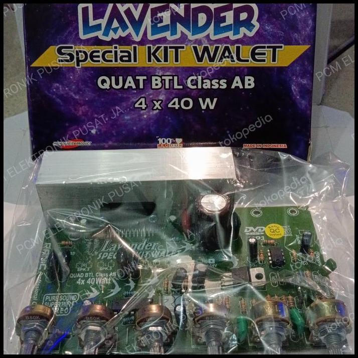 DISKON 2566 KIT MODUL MODULE AKTIF AMPLIFIER AMPLI BURUNG WALET BTL RANIC