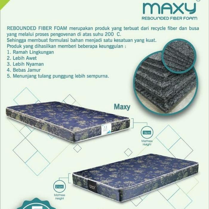 KASUR BUSA CENTRAL LOTUS - LOTUS REBONDED FOAM-18CM