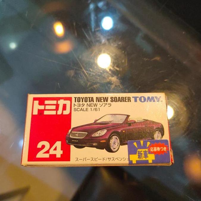 tomica 24 toyota new soarer