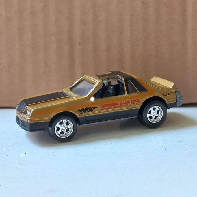 johnny lightning 1979 ford mustang loose diecast 1/64 (s)