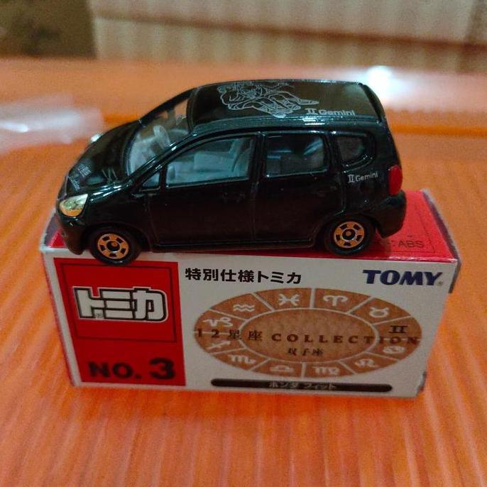 tomica astrology 100 honda fit jazz gemini