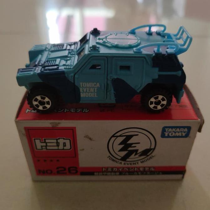 tomica jsdf event car no 26