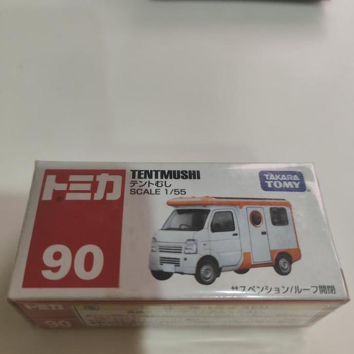 tomica 90 tentmushi suzuki carry