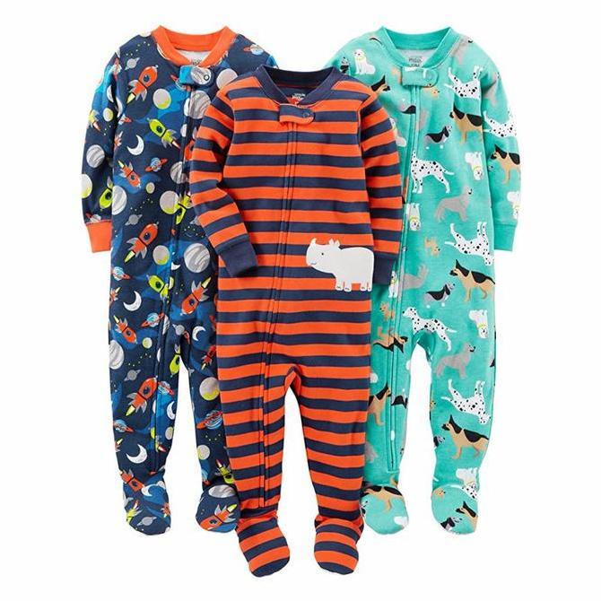 sleepsuit carters tutup kaki - 9m 12m 18m 24m 2 3 4 5 tahun - part 4