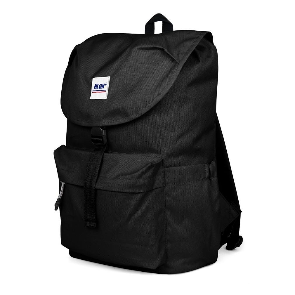 TERBARU HOOLIGANS Backpack Seedorf Bag - Black