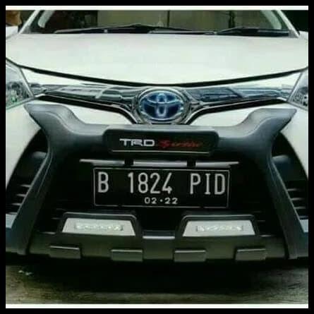 TERLARIS TANDUK DEPAN MOBIL AVANZA / XENIA 2004 - 2025 MEREK SUNRISE MODEL LUXURY X 