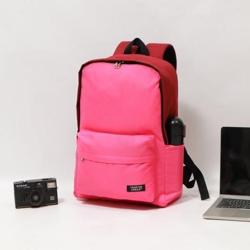 BESTPROMO MARTIN VERSA Tas Ransel Victory - Unisex Backpack