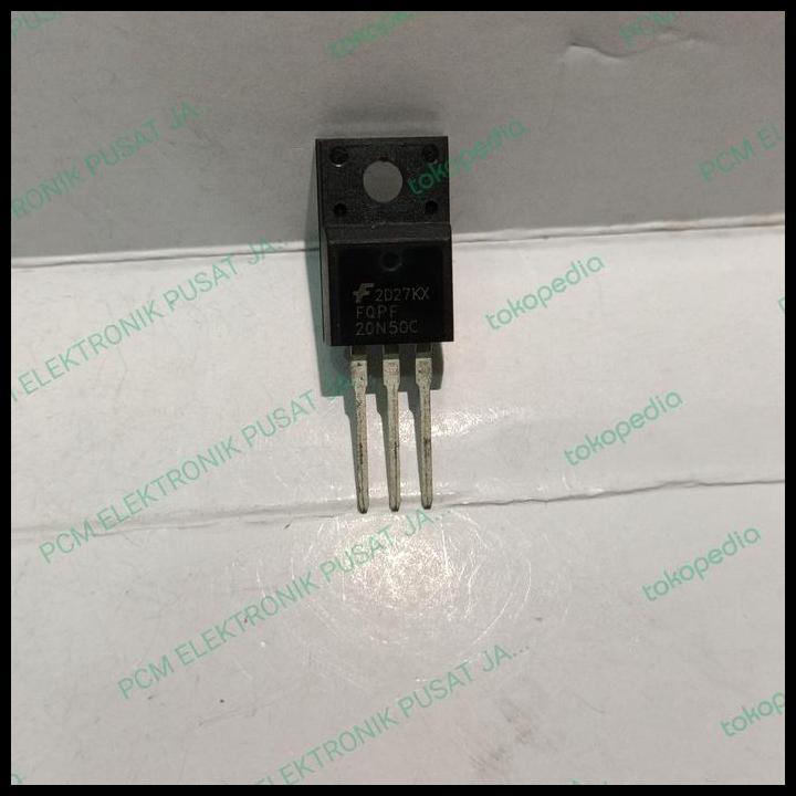 BEST DEAL 2159 TRANSISTOR TR MOSFET MOS N FET DIP FQPF20N50C FQPF 20N50C 20N50