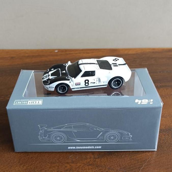 hot wheels ford gt putih loose