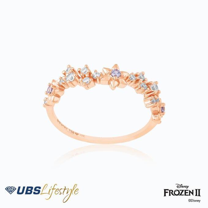 UBS Cincin Emas Disney Frozen - Ccy0169r - 17k