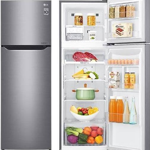 Murah Lg Gn-B215Sqmt Kulkas 2 Pintu Inverter Gnb215Sqmt Gnb215 215Sqmt