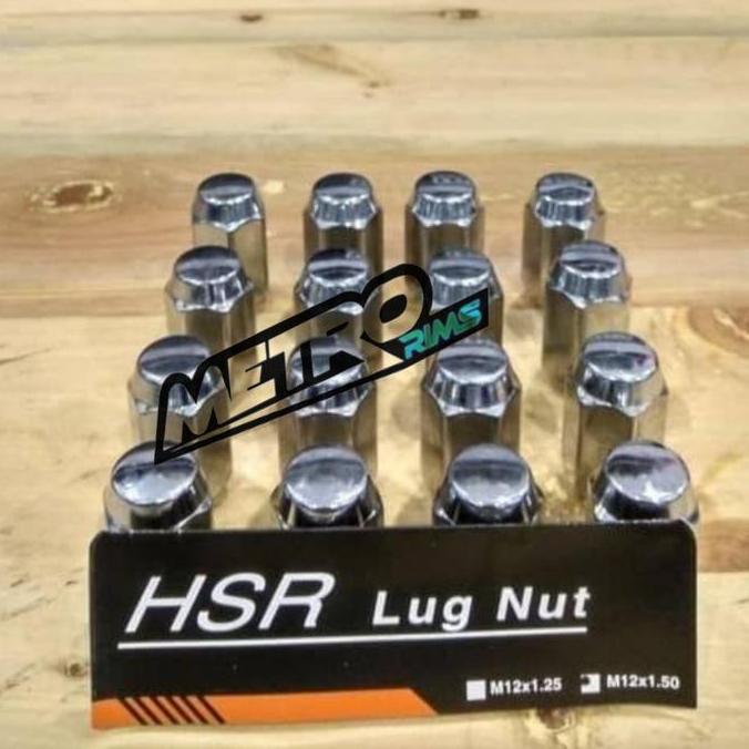 Promo Mur Roda Hsr Chrome Baut Roda Mobil