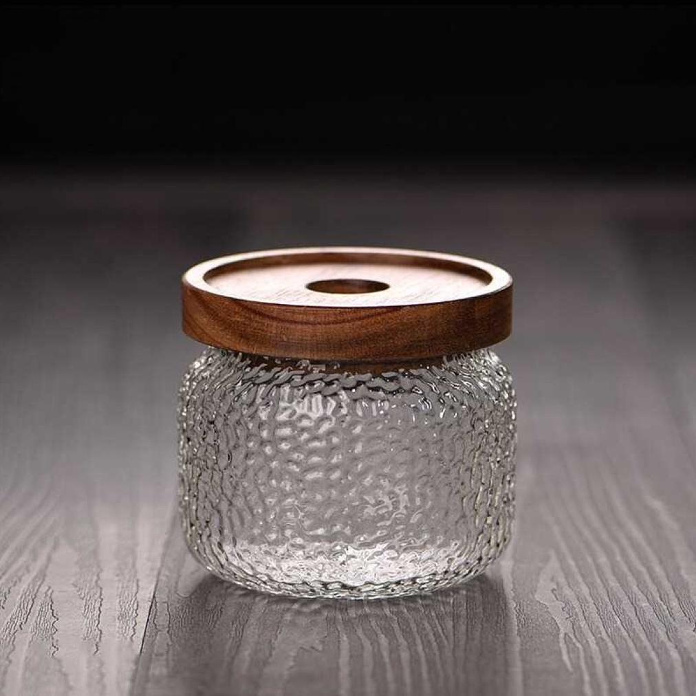 Toples Kaca Penyimpanan Makanan Glass Storage Jar HC103