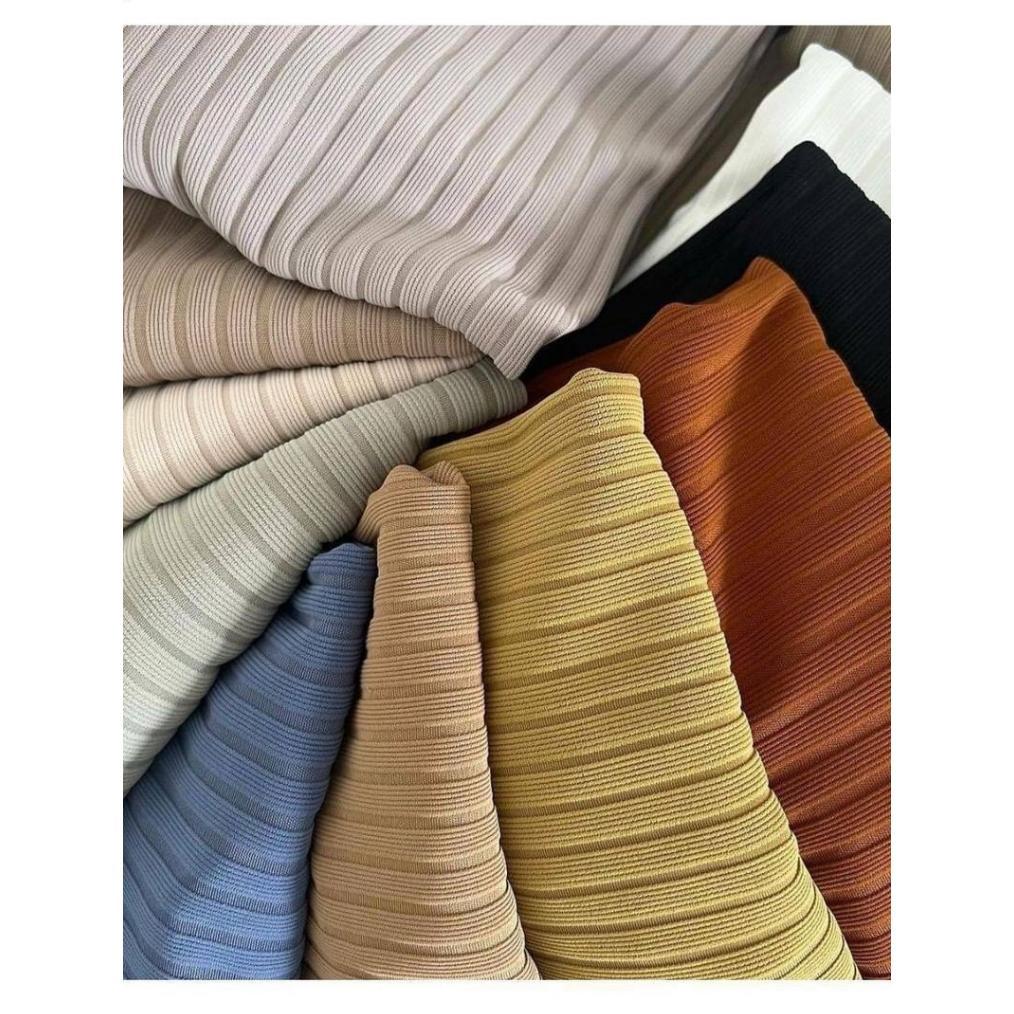 Atasan Tunik Knit Hornet Wanita Oversize