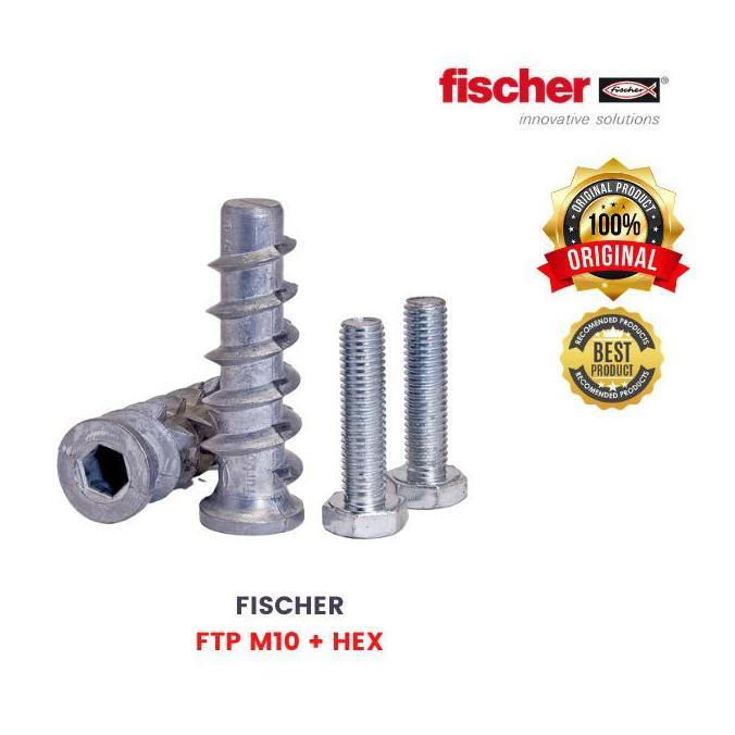 Sale Angkur Fischer Ftp M10 Mm + Baut