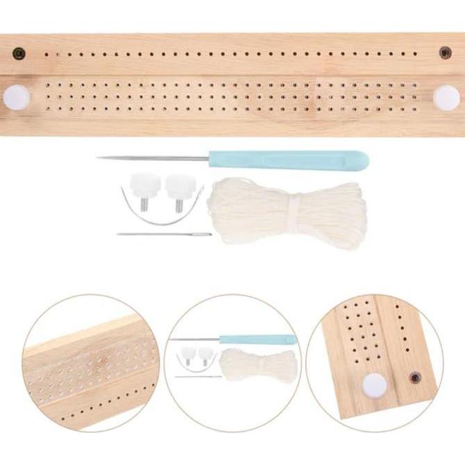 Promo Lovelycraftstore | 1Set Alat Penjilid Buku Book Binding Supplies Bb Starter Tools Set With Str