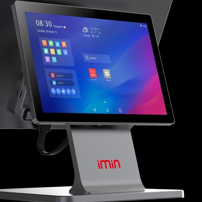 Grosir Layar Kedua Customer Display Imin Swan 1 Second Display 10.1 Inch