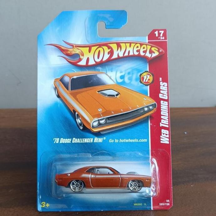 hotwheels 70 dodge challenger hemi