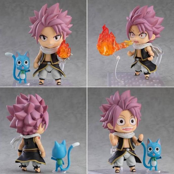 Action Figure Nendoroid Natsu Dragneel 1741 Fairy Tail