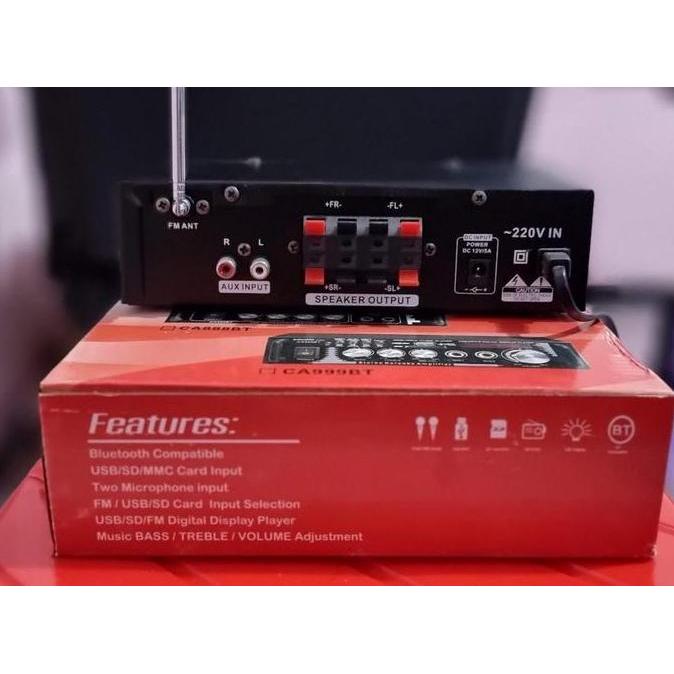 Murah Tape Radio Usb Mp3 Karaoke Btooth