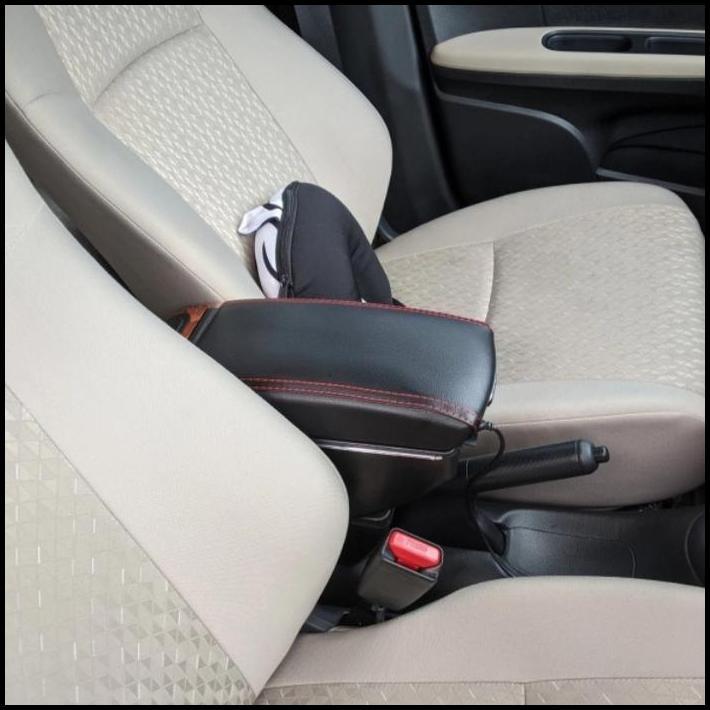 HOT DEAL CONSOL BOX MOBIL ALL NEW AVANZA XENIA ARM REST WITH USB CARGER 
