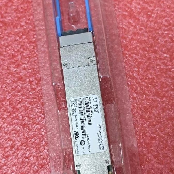 QSFP28 JUNIPER 100G 1310NM LR4 10KM SMF LC DUALCORE