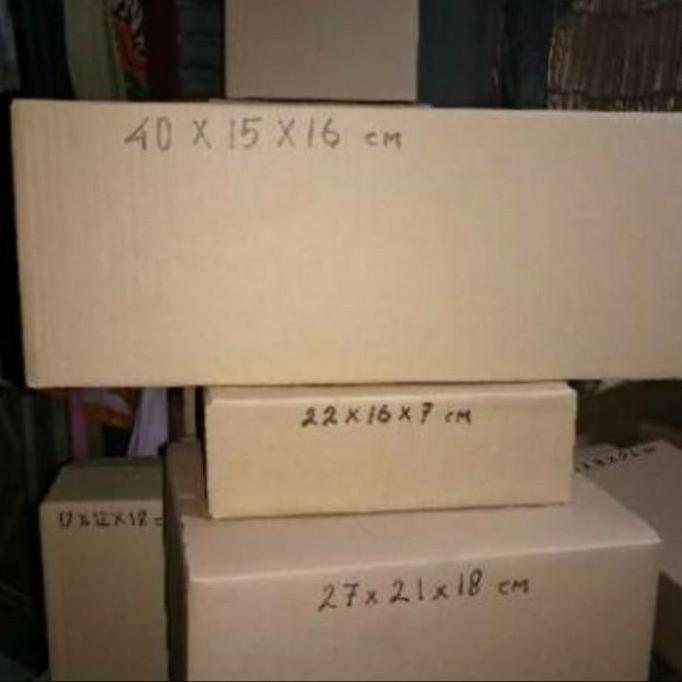 kardus packing 40 x 15 x 16