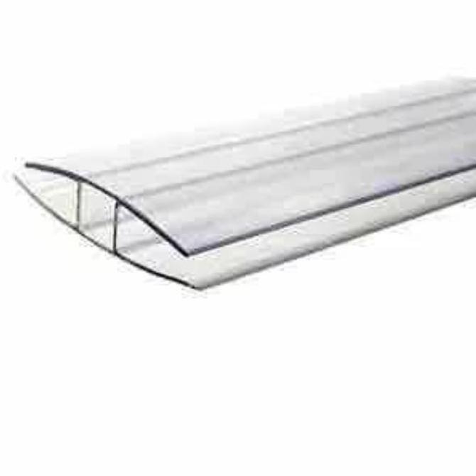 Sale Profil List H Clear Sambungan Twinlite, Polycarbonate, Solarflat