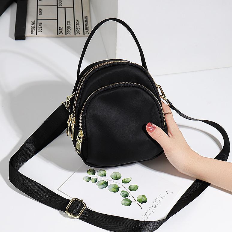 HOT DEALS Tas Selempang Crossbody Wanita 2023 Kain Oxford Kasual Baru Tas Kecil Kanvas Serbaguna Tas