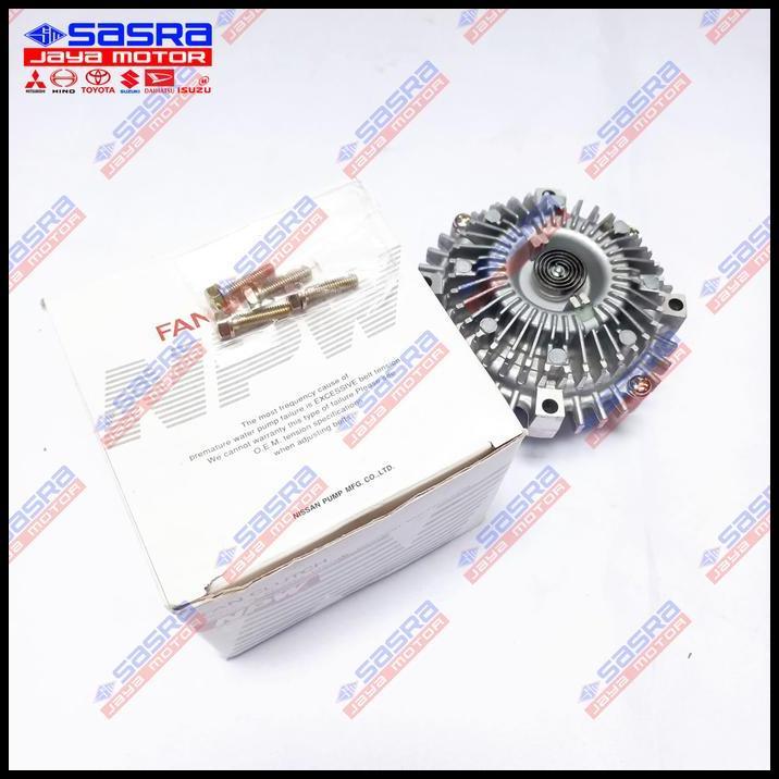 DISKON FAN CLUTCH/VICO FAN/ROTARY KIPAS KIJANG KF50/70 - NPW JAPAN 