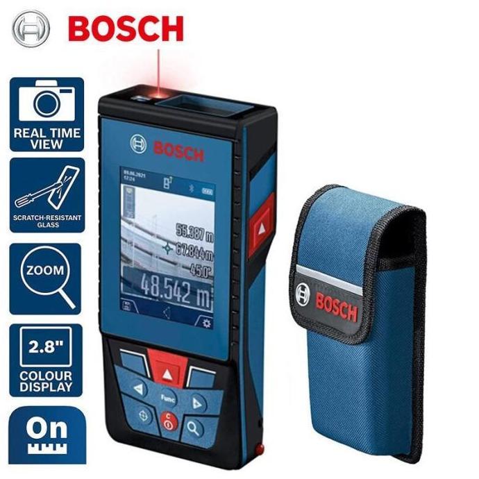 Grosir Meteran Laser Merah 100 Meter Bosch Glm 100-25 C Outdoor & Indoor