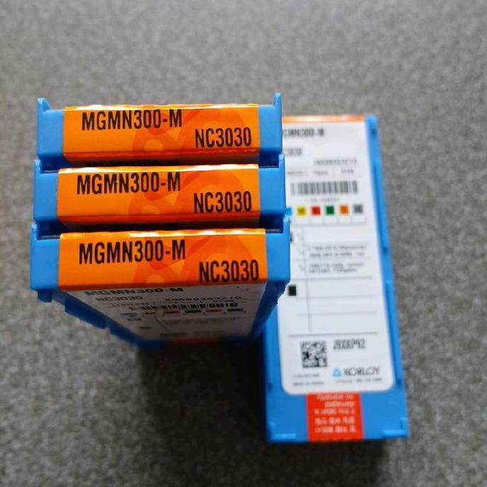 Promo Insert Mgmn 300 M Nc3030 Korloy