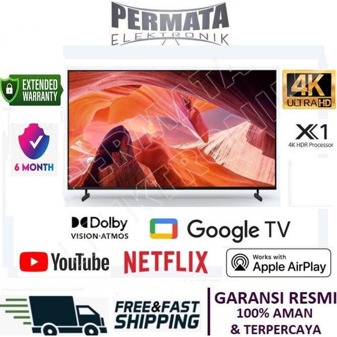 Sale Sony Bravia 55X80L 4K Ultra Hd Hdr Smart Google Tv 55 Inch