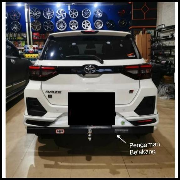TERBARU PENGAMAN BEMPER BELAKANG MOBIL TOYOTA RAIZE DAIHATSU ROCKY ARB !!!!!!