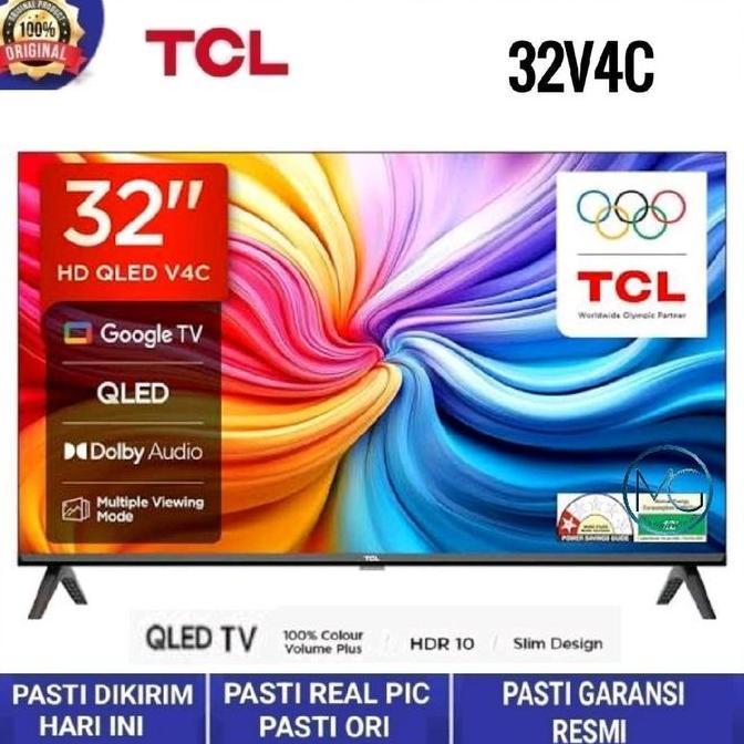 Grosir Tcl Led 32 Inchi Android Smart Digital Tv 32A3 (Garansi Panel 3 Thn)