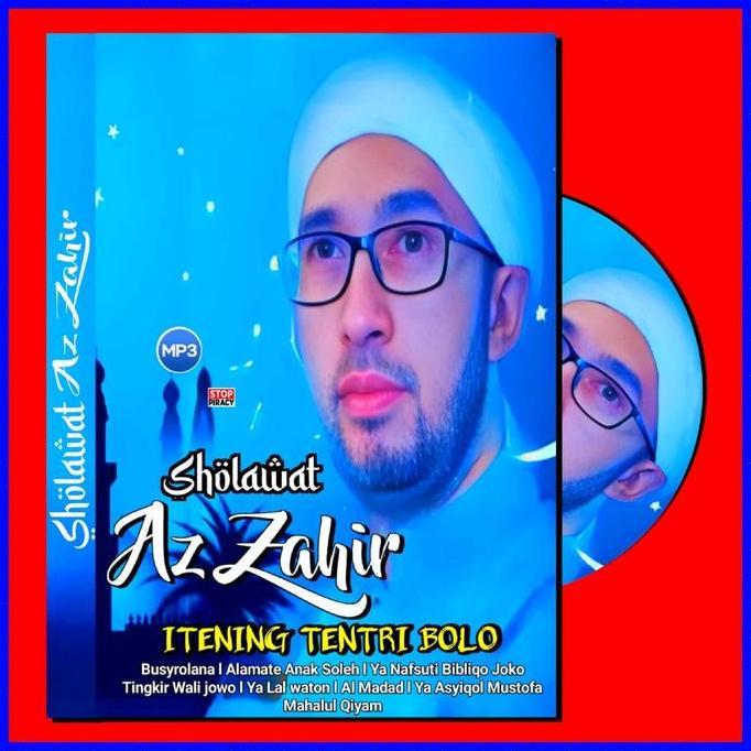 Grosir Kaset Cd Mp3 Lagu Az Zahir-Kaset Hadroh Az Zahir-Lagu Sholawat Terbaru Mp3-Lagu Sholawat Terb