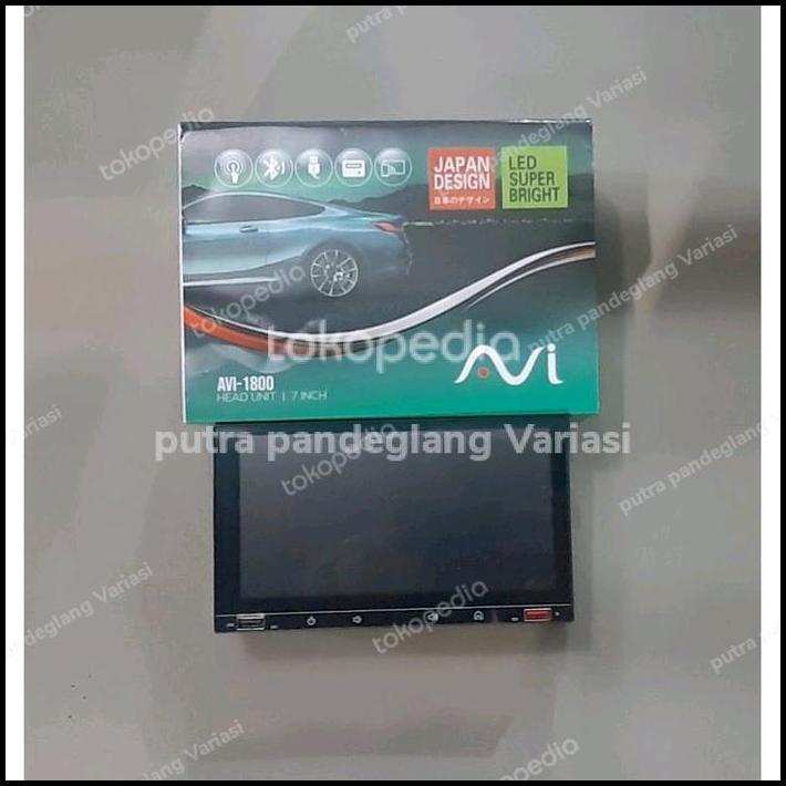 GRATIS ONGKIR HEAD UNIT AVI 1800 