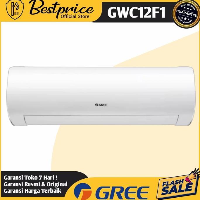 Murah Ac 1,5 Pk Inverter Gree Gwc-12F1 / Ac Gree Inverter 1,5 Pk Gwc 12F1