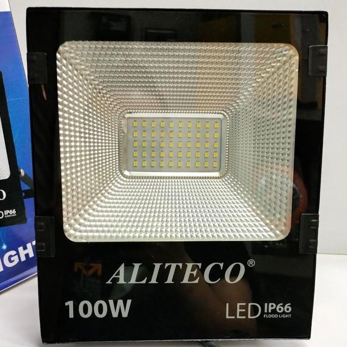 Raito- Kap Lampu Sorot Led 100 Watt Aliteco / Kap Led 100 Watt Putih