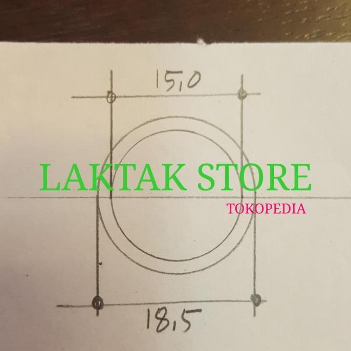 Raito- Lampu Neon Tl Ring T5/22W Laktak