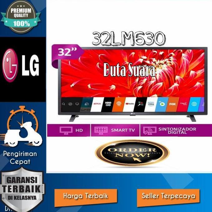 Murah Tv Led Lg 32 Inch 32Lm630 Digital Smart Tv Full Hd Free Breket Led