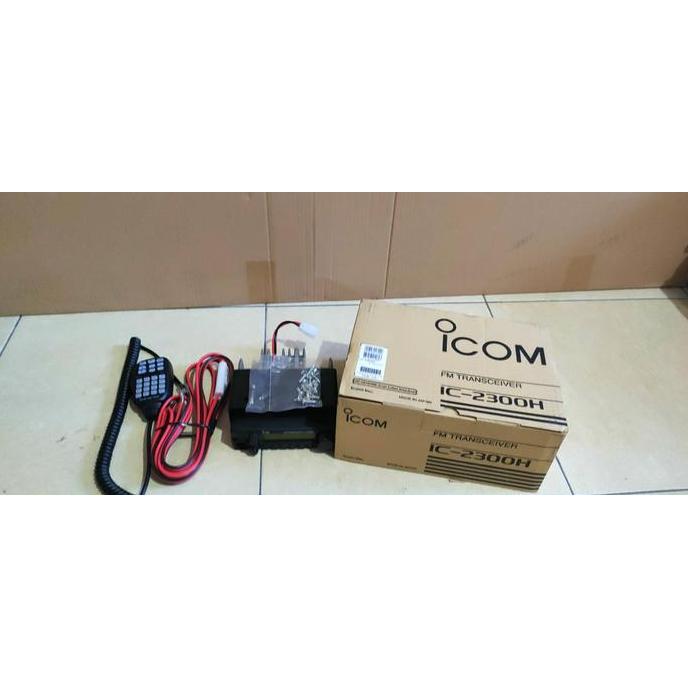 Murah Radio Rig Icom 2300 / Ic 2300H Made In Japan Original