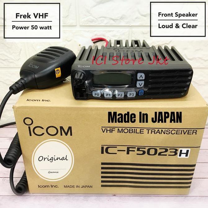 Sale Radio Rig Icom Ic F5023 H / Icom Ic F 5023 H Original
