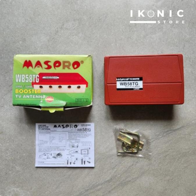 Karyagroup_22 - IKONIC Boster Antena TV Maspro Atas Boster Antena TV Booster Atas WBR58G