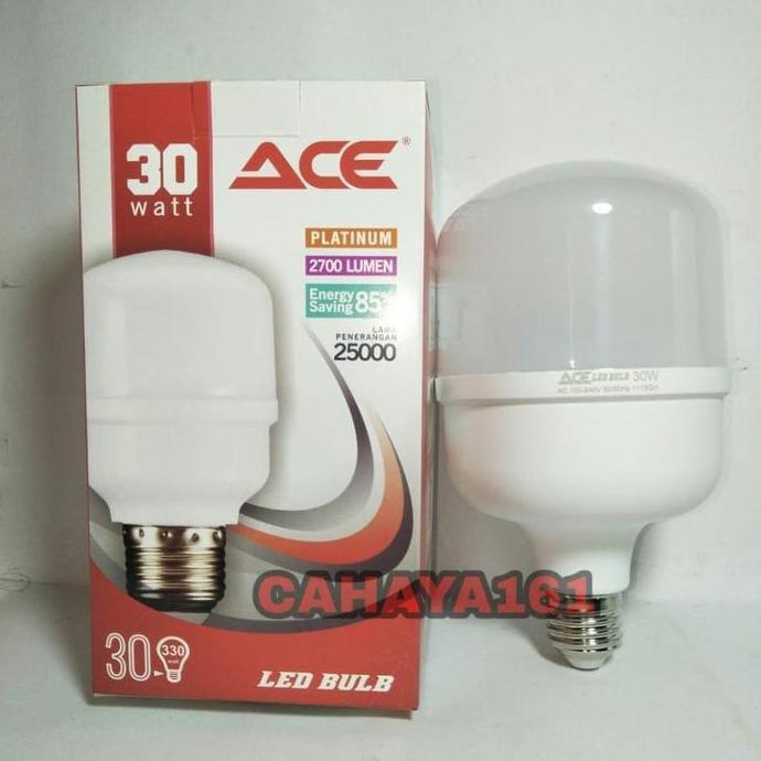 Raito- Lampu Led Kapsul Ace 30 Watt Putih