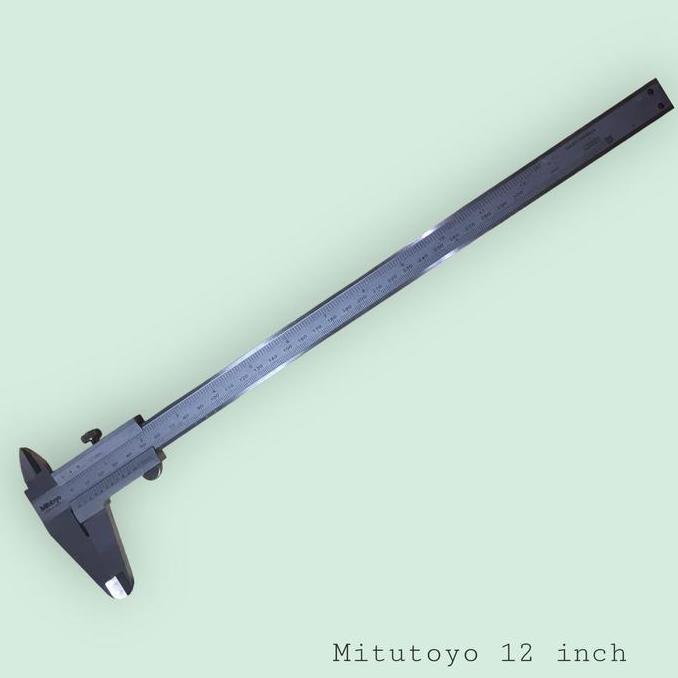 Grosir Jangka Sorong 12 Inchi - Mitutoyo - Sigmat Panjang 300 Mm